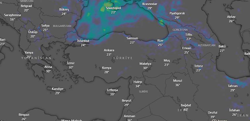 İstanbul dahil çok sayıda ili vuracak! Meteoroloji'den yeni uyarı geldi 16